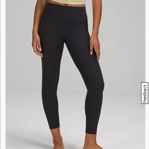 Lululemon Wunder Under High Rise Leggings